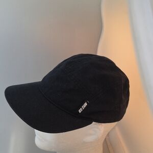Nike Black 5-Panel Canvas Cap with NIKE SB Tag